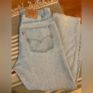 Levi’s 505 Regular Fit Straight Leg W38 L30